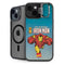 Marvel Classic Comics The Invincible Iron Man iPhone 14 Kickstand Case